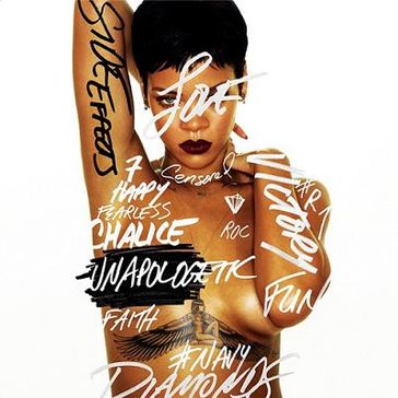 "Unapologetic" von RIHANNA