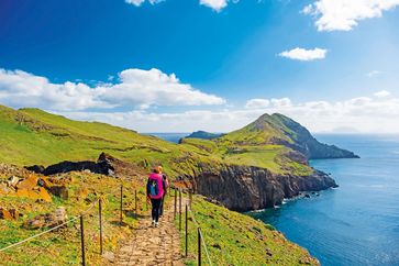 Ponta de Sao Lourenco auf Madeira Bild: Kotangens - stock.adobe.com Fotograf: trendtours Touristik GmbH
