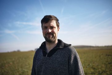 Ackerbauer Phillip Krainbring Bild: "obs/Forum Moderne Landwirtschaft"