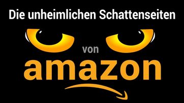 Bild: SS Video: "25 Jahre Amazon - Die unheimlichen Schattenseiten von Amazon" (www.kla.tv/13157) / Eigenes Werk