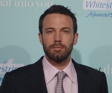 Ben Affleck mit Bart im Februar 2009