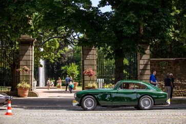 Ein Aston Martin DB Mk III Bild: ADAC / Rivas Fotograf: Arturo Rivas