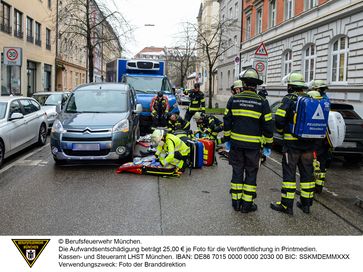 Bild: Berufsfeuerwehr München