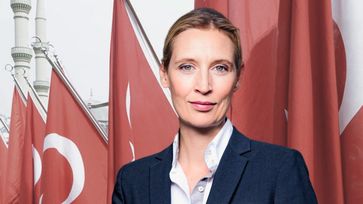 Dr. Alice Weidel, Vorsitzende der AfD-Bundestagsfraktion