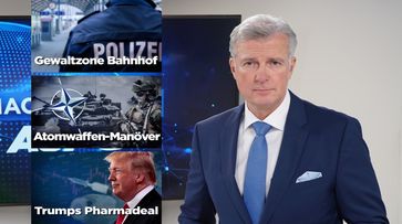 Bernhard Riegler (2025) Bild: AUF1 / Eigenes Werk