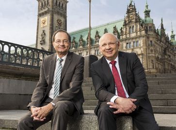 Michael Heinrich und Torsten Meinberg