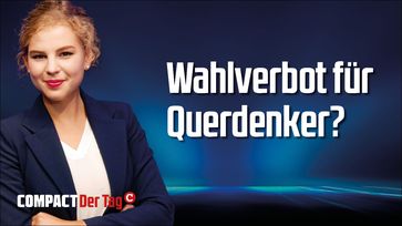 Bild: Screenshot Video: "COMPACT.Der Tag: Wahlverbot für Querdenker?" (https://videopress.com/v/kr6BWuF1) / Eigenes Werk