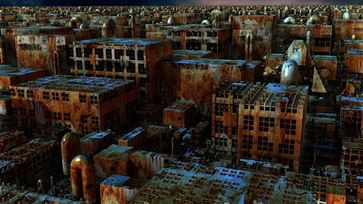 Die C40-Städte der Zukunft, ein Plan der WHO, wird dystopische Geisterstädte erzeugen