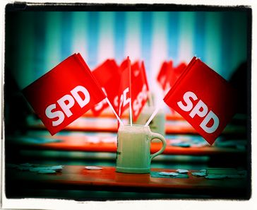 SPD Logo (Symbolbild)