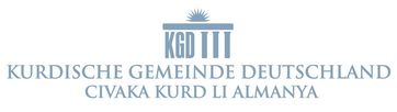 Kurdische Gemeinde Deutschland (KGD) Logo