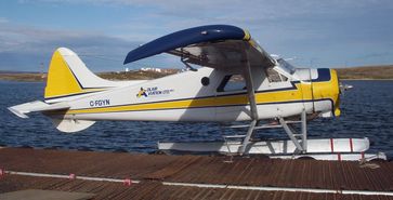 Leichtes Transportflugzeug de Havilland Canada DHC-2 Beaver (Symbolbild)