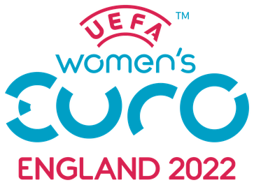 Fußball-Europameisterschaft der Frauen 2022 Logo