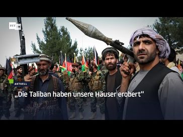 Taliban (Symbolbild) Bild: Screenshot RT DE / Eigenes Werk