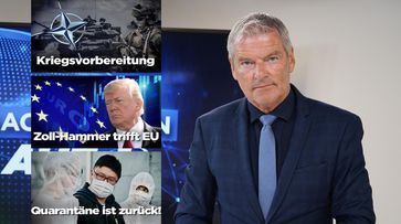 Thomas Eglinski (2025) Bild: AUF1 / Eigenes Werk