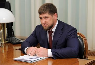 Ramsan Achmatowitsch Kadyrow im Dezember 2011