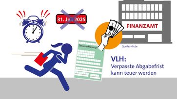 Bild: Vereinigte Lohnsteuerhilfe e.V. - VLH Fotograf: VLH