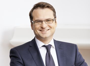 Von der Wupper an die Spree: Andreas Feicht wechselt als Staatssekretär ins Bundeswirtschaftsministerium Bild: "obs/WSW Wuppertaler Stadtwerke GmbH"