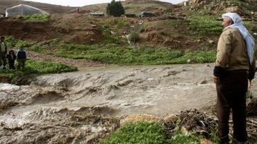 Palestinänser vom Dorf Al-Nassariyeh nahe Nablus auf der West Bank , 8. Januar 2013. - Bildquelle: PressTV - politaia.org