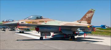 Israel: Israelische F16A Netz-107