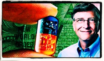 Totale Überwachungspläne: Bill Gates will Corona-infizierten Bürgern Mikrochips implantieren