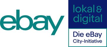 lokal & digital: eBay startet City-Initiative zur Digitalisierung des Handels / Logo der eBay City-Initiative lokal & digital. Bild: "obs/eBay GmbH"