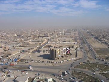 Blick über Sadr City im Norden von Bagdad (Symbolbild)