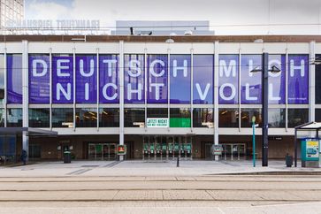 Schauspiel Frankfurt am 18.02.2021 Bild: Unser Mitteleuropa