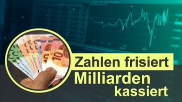 Bild: SS Video: "Zahlen frisiert – Milliarden kassiert" (www.kla.tv/21888) / Eigenes Werk