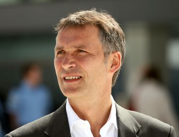 Jens Stoltenberg im Juni 2009