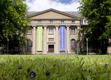 Museen Dahlem: Haupteingang Museum Europäischer Kulturen