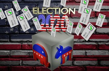 Election USA (Symbolbild)