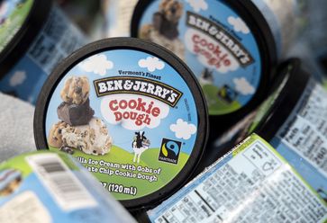 Ben & Jerry's (Symbolbild) Bild: Kevin Dietsch / Gettyimages.ru