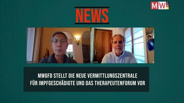 Bild: SS Video: "Hotline nur für Impfgeschädigte. Therapeuten siehe Link unten." (https://youtu.be/JlVqiiNPO5g) / Eigenes Werk