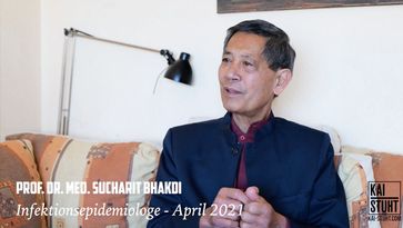 Prof. Dr. Sucharit Bhakdi (2021)