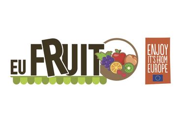 EU Fruits Logo. Bild: "obs/headspace pr gmbh & co. kg"