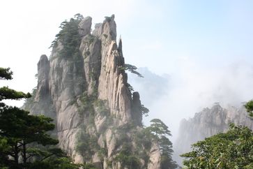 Als Vorbild für die schwebenden Halleluja-Berge Pandoras dienten die Berge des Huang-Shan-Gebirges.