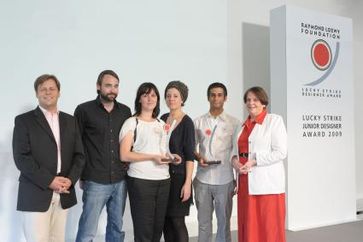 Nachwuchsdesigner mit Lucky Strike Junior Designer Award ausgezeichnet (c) Raymond Loewy Foundation
