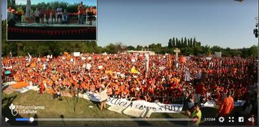 Pesaro (Italien): 100.000 demonstrieren für Impffreiheit!