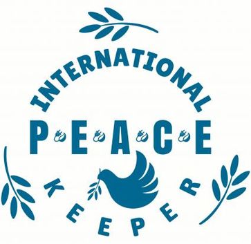 Die wirtschaftliche Friedensbewegung International Peace Keeper. Bild: "obs/mk-group Holding GmbH/Care-Energy"