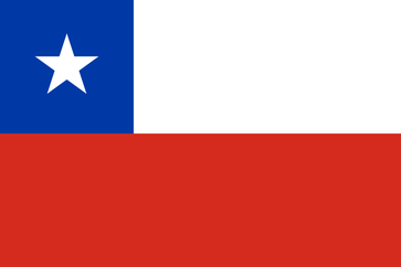 Flagge der Republik Chile