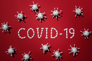 Covid 19 (Symbolbild)