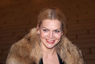 Anna Loos auf der Berlinale 2009