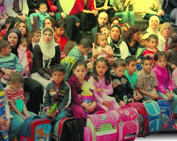 Eine fast schon typische Schule in Deutschland. In 30 Jahren sind Deutsche nur noch eine Minderheit (Symbolbild)