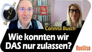 Bild: Screenshot Video: "Wie konnten wir das zulassen? - Corinna Busch bei SteinZeit" (https://youtu.be/kRBboZbEHbI) / Eigenes Werk