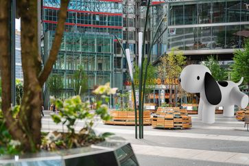 Bild: Das Center am Potsdamer Platz Fotograf: Konrad Langer