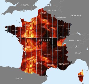 Frankreich im Wahn (Symbolbild)