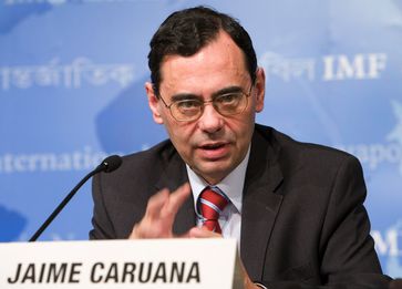 Jaime Caruana in 2008