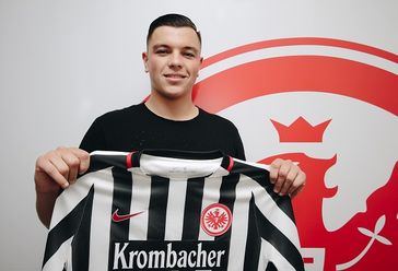 Renat Dadashov Bild: Eintracht Frankfurt