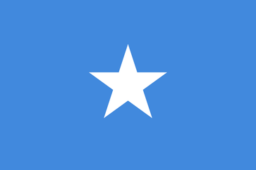 Flagge von Somalia