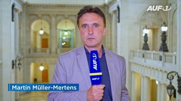 Martin Müller-Mertens (2025) Bild: AUF1 / Eigenes Werk